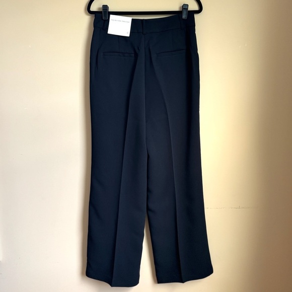 Ann Taylor LOFT Peyton Trouser Pants in Black Size 6 ✨NWT✨ - Picture 4 of 8